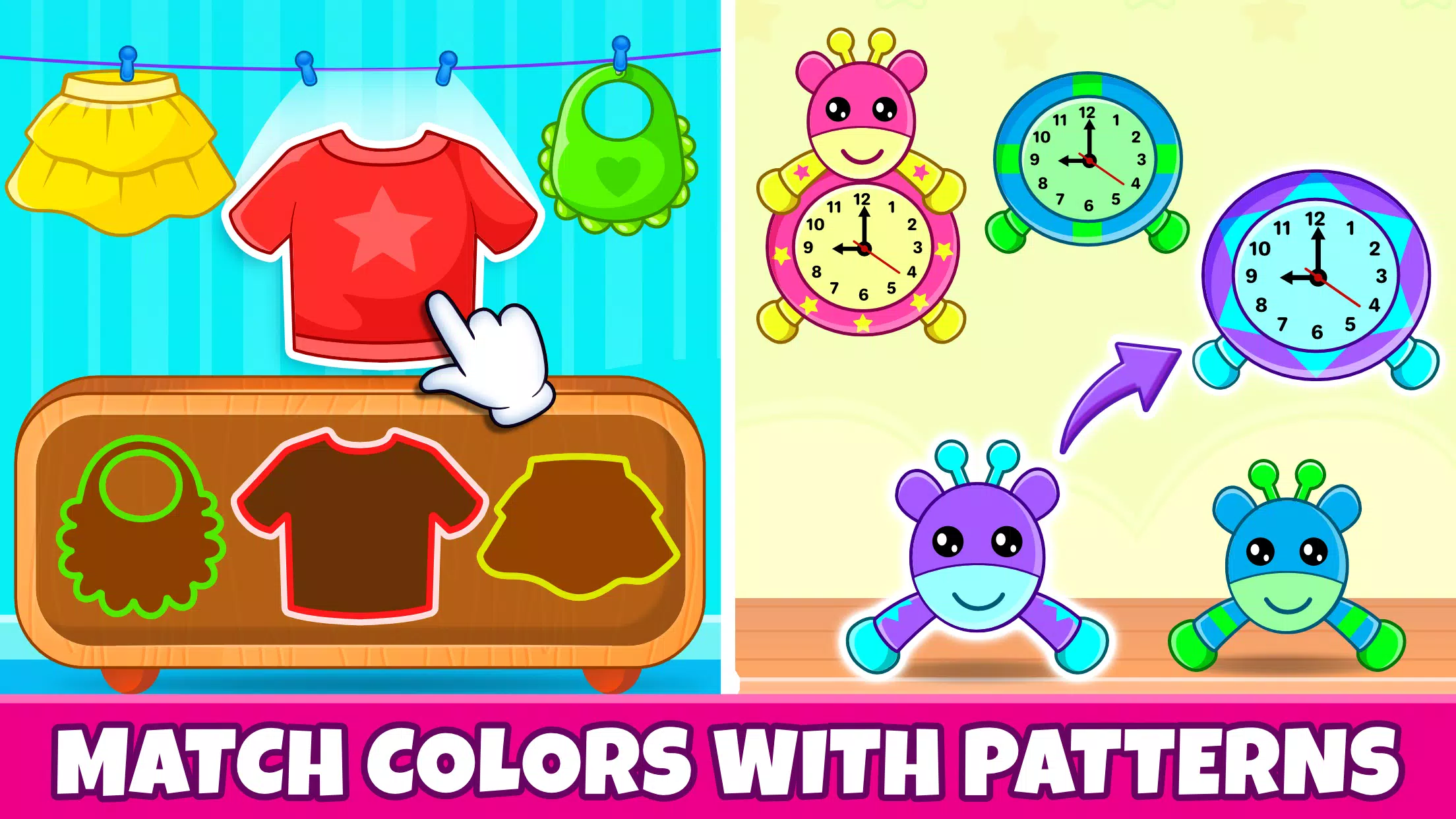 Kids Toddler & Preschool Games应用截图第3张
