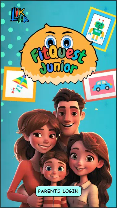 FitQuest Junior 螢幕截圖 0