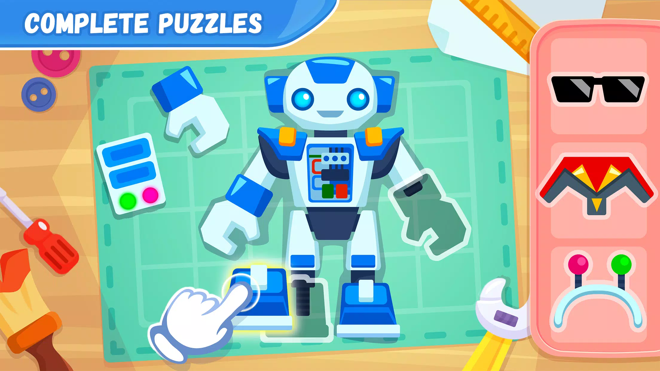 Educational games for kids 2-4 螢幕截圖 1