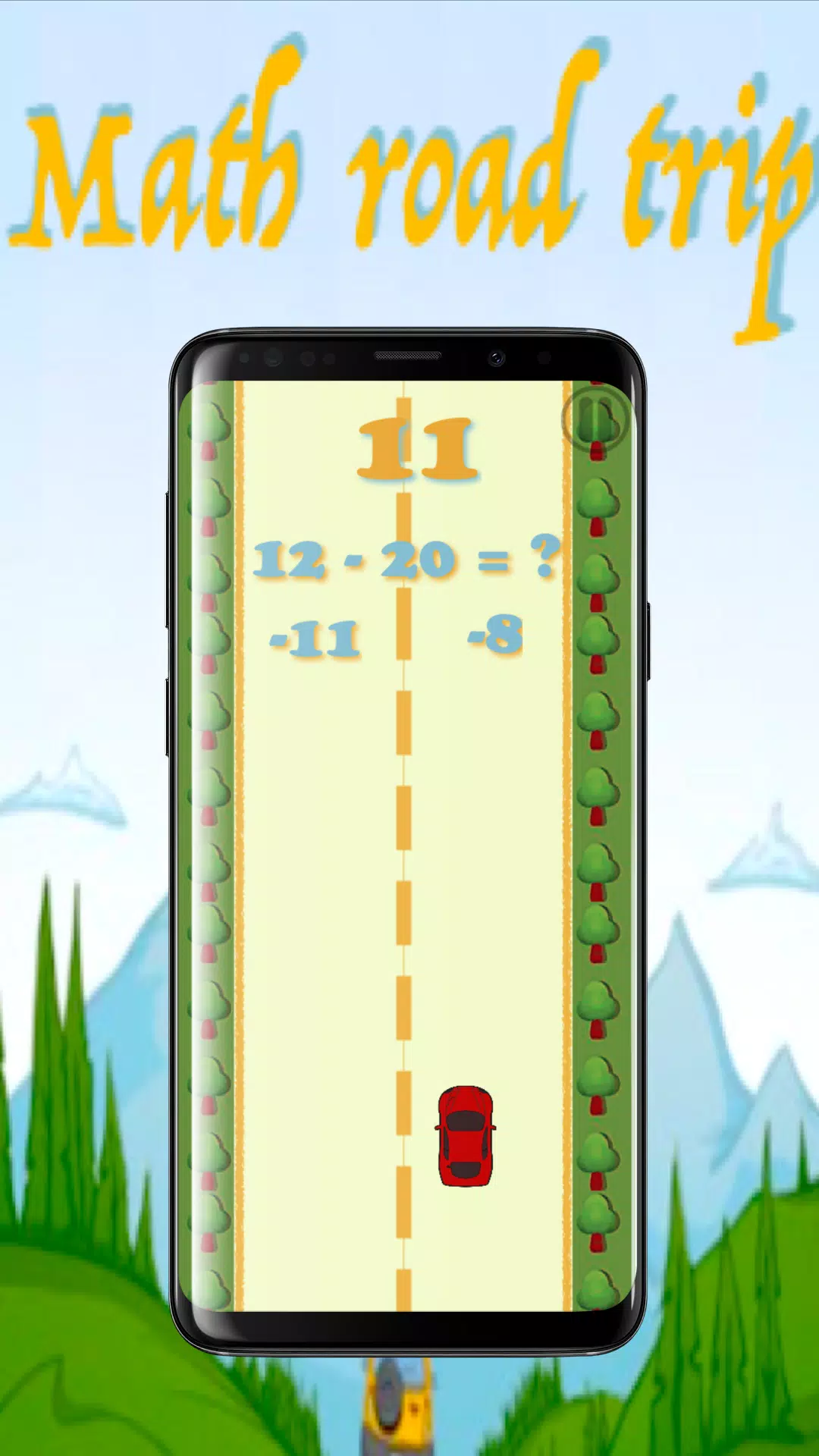 Speed Math Game 4 Kids 螢幕截圖 1