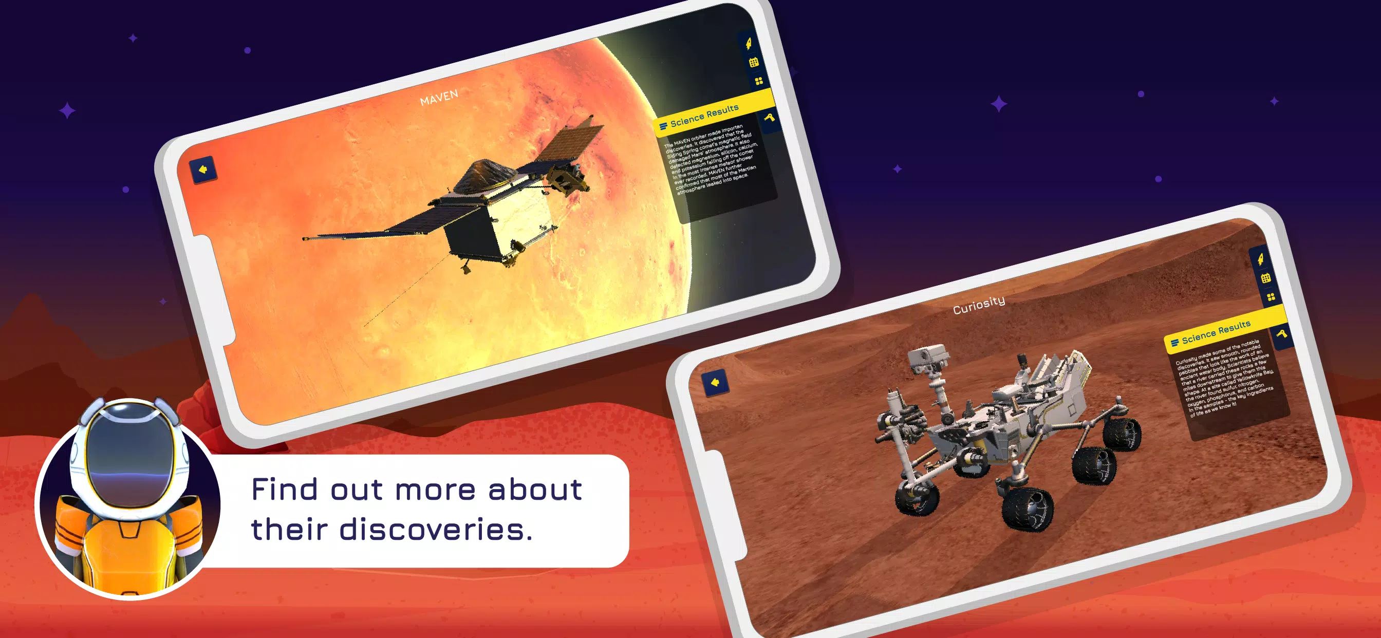 Orboot Mars AR by PlayShifu Zrzut ekranu 3