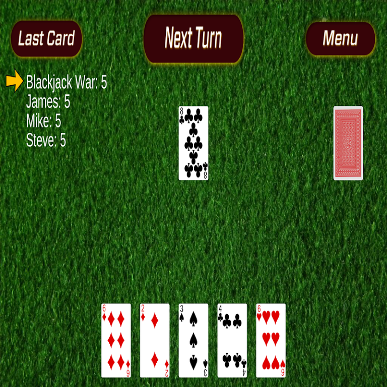Blackjack War应用截图第0张