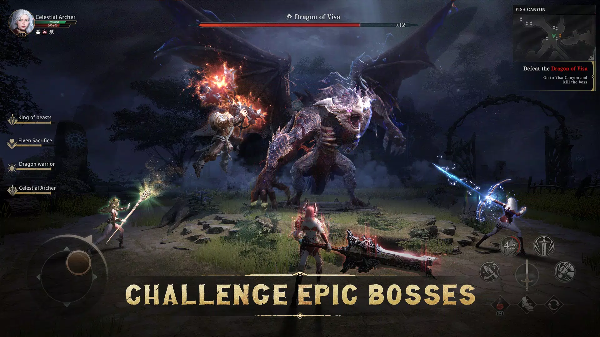 Flame of Valhalla 스크린샷 3