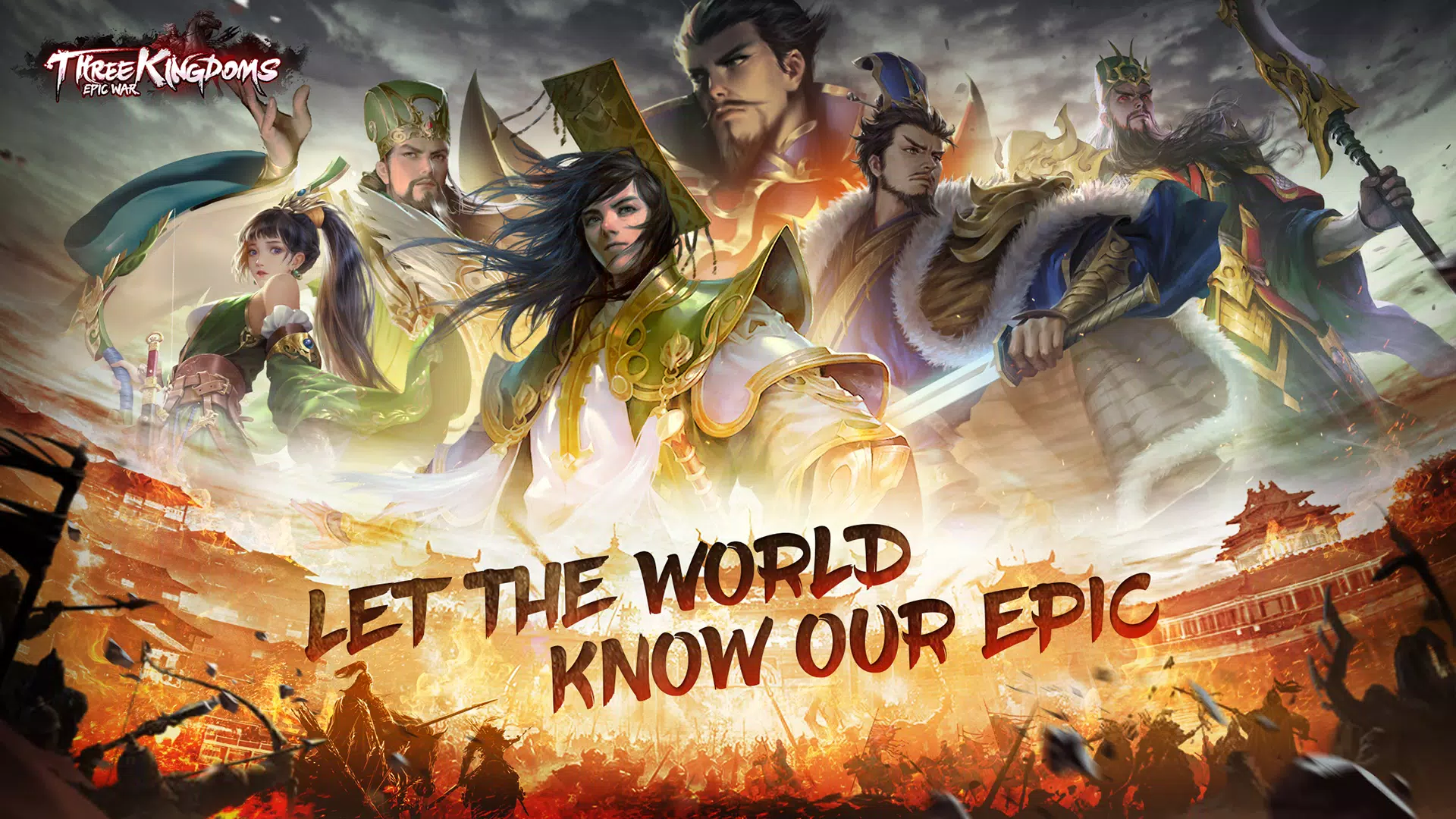 ThreeKingdoms:EpicWar应用截图第0张