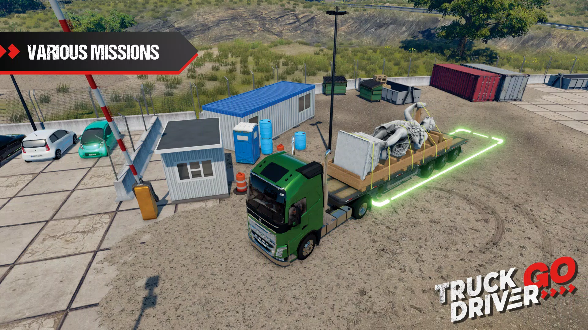 Truck Driver GO 螢幕截圖 3
