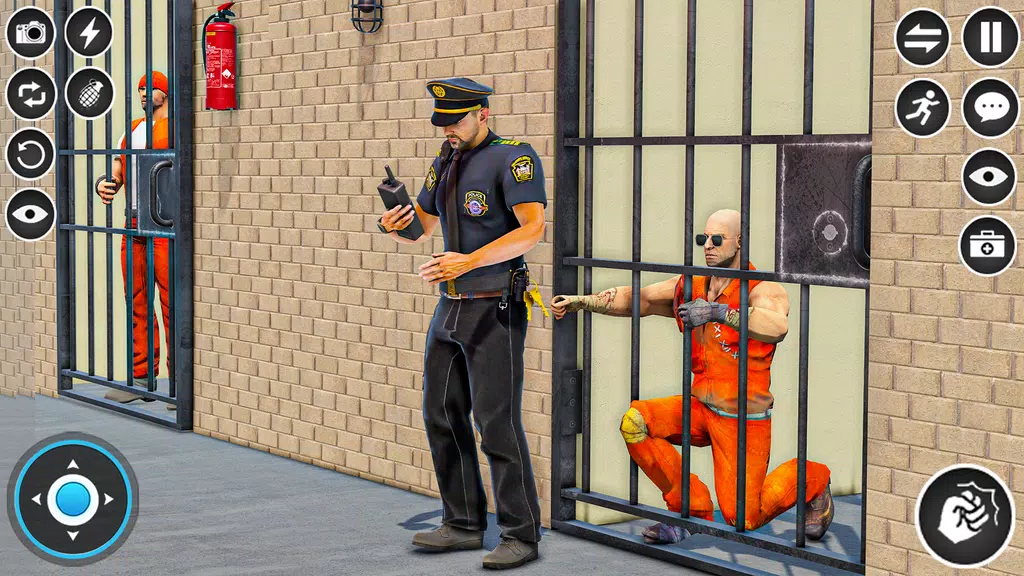 US Police Prison Escape Games 螢幕截圖 0