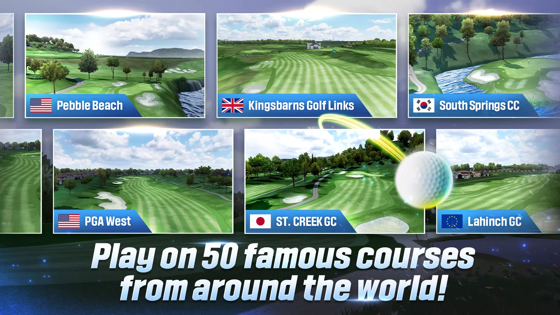GOLFZON M:NEXT ROUND ဖန်သားပြင်ဓာတ်ပုံ 0