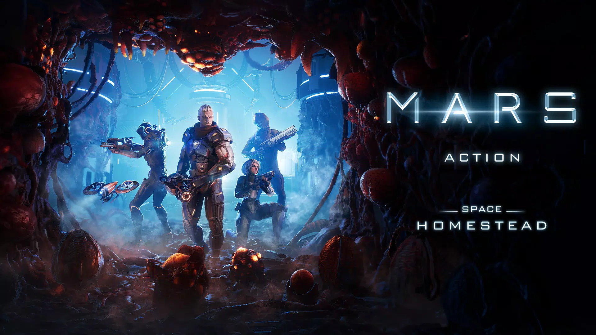 Marsaction 2: Space Homestead应用截图第0张
