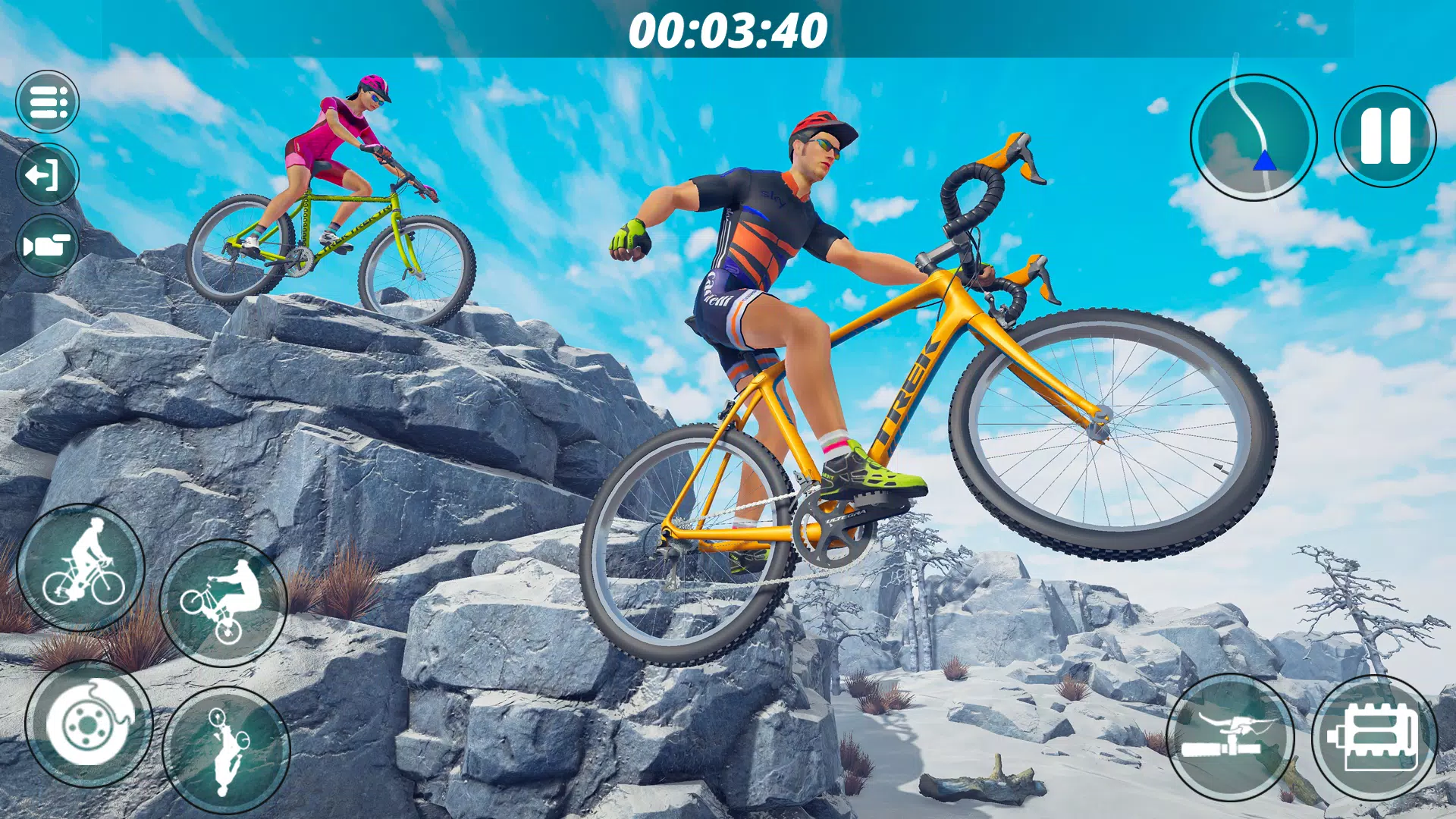 Xtreme BMX Offroad Cycle Game ဖန်သားပြင်ဓာတ်ပုံ 3