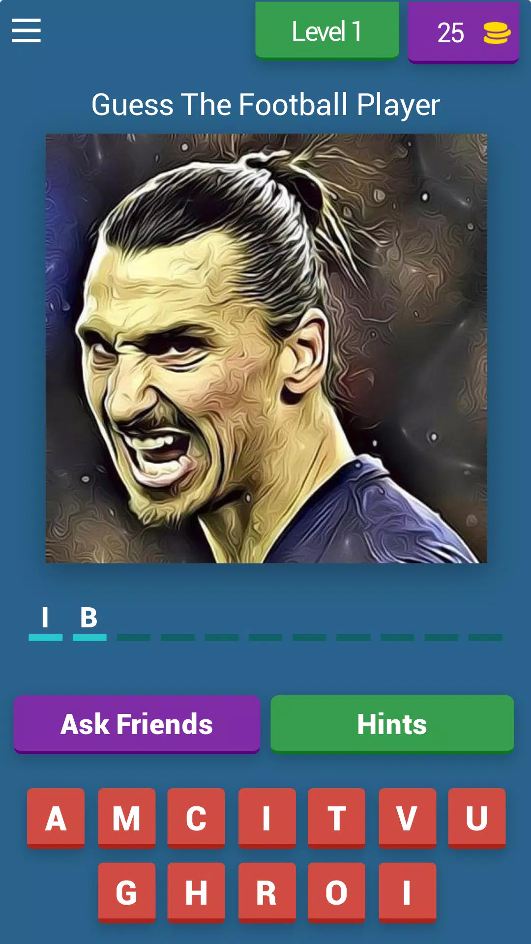 Guess The Football Player Quiz 螢幕截圖 0