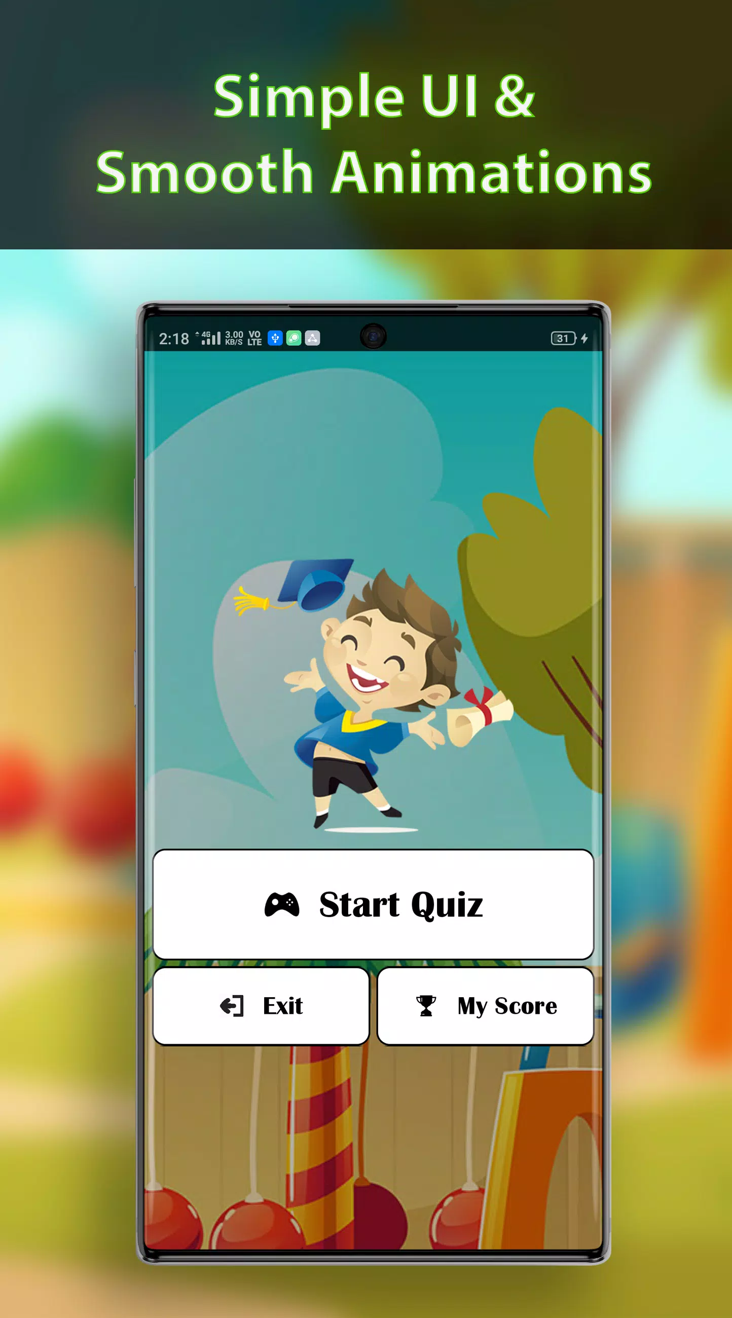Kids Quiz 螢幕截圖 2