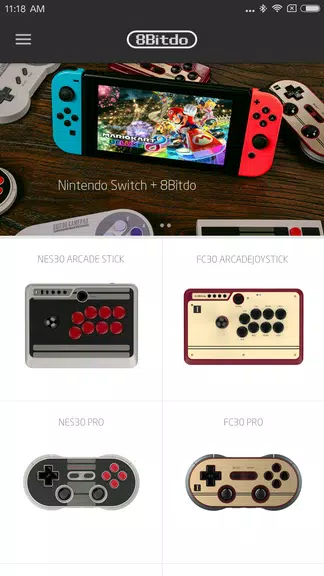 8BitDo Ảnh chụp màn hình 0