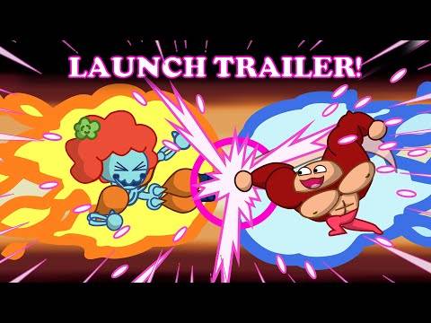 フライパンチブーム！ゲームプレイ