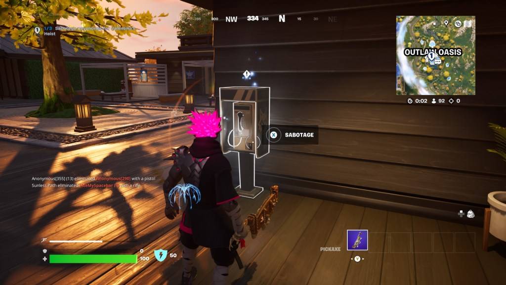 Payphone en Fortnite.