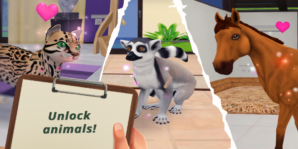 Pet World: My Animal Hospital Zrzut ekranu 1