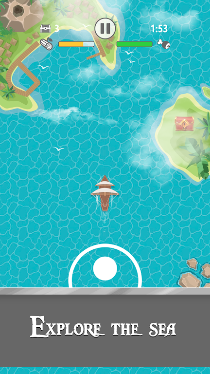 Sea Sails Adventure 螢幕截圖 2