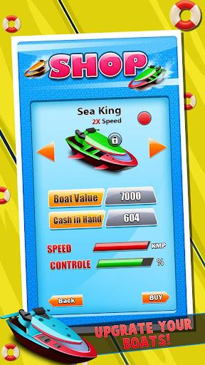 Crazy Boat Racing 螢幕截圖 2