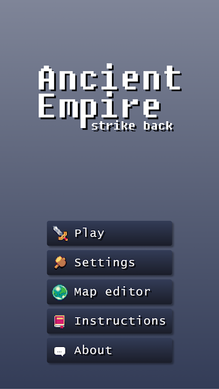 Ancient Empire: Strike Back 螢幕截圖 1