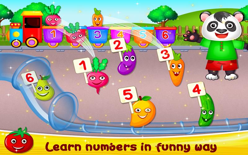 Baby Numbers Learning Game 螢幕截圖 2