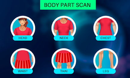 Xray Scanner : X-Ray Simulator 螢幕截圖 0