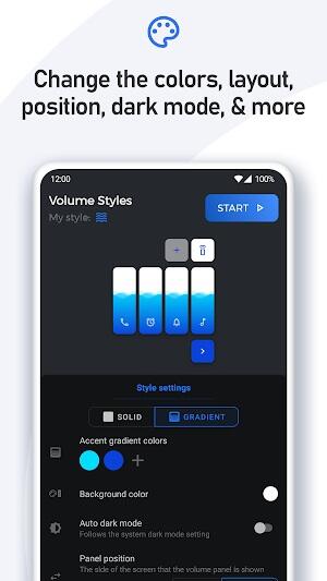 Volume Styles - Custom control 螢幕截圖 1