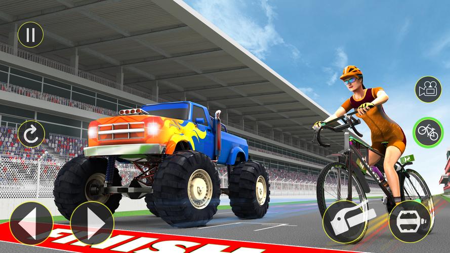 BMX Bicycle Stunts: Cycle Game 螢幕截圖 2