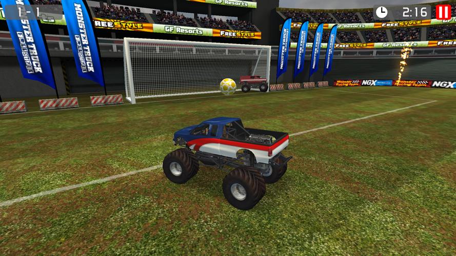 Monster Truck Soccer スクリーンショット 2