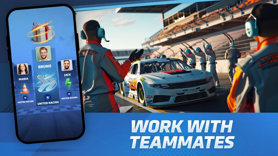 Racing Rivals 스크린샷 3