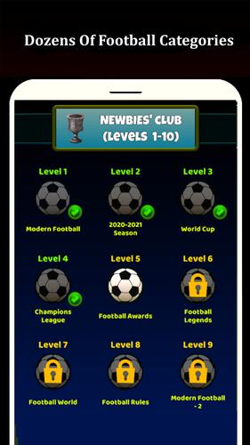Football Quiz Game 2024 スクリーンショット 2