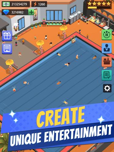 Idle Hotel Kingdom Captura de pantalla 0
