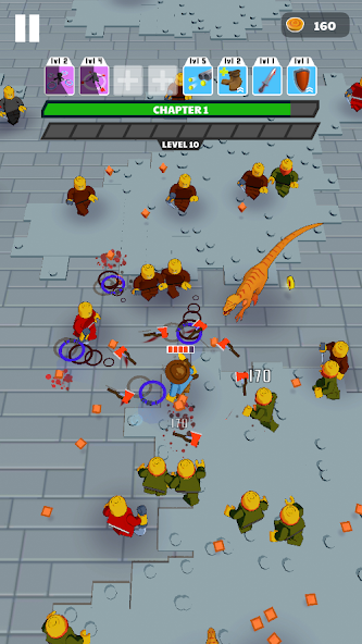 Mini Heroes: Toy Survivor Mod Tangkapan skrin 2