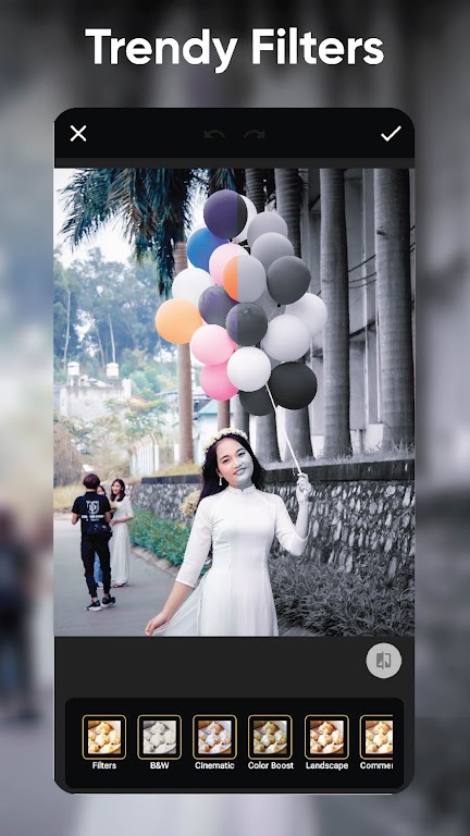 B623 Camera & AI Photo Editor Mod Tangkapan skrin 1