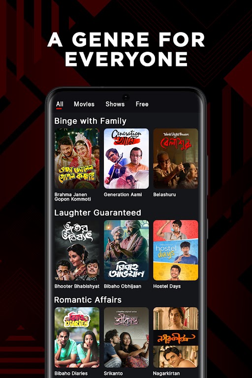 hoichoi – Movies & Web Series Mod ภาพหน้าจอ 3