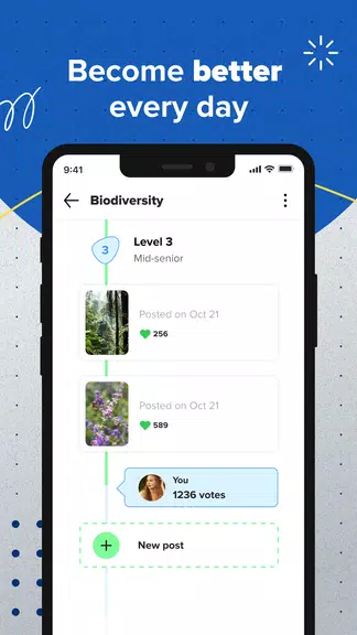 Goodwall - Desafíos y Premios Captura de pantalla 3