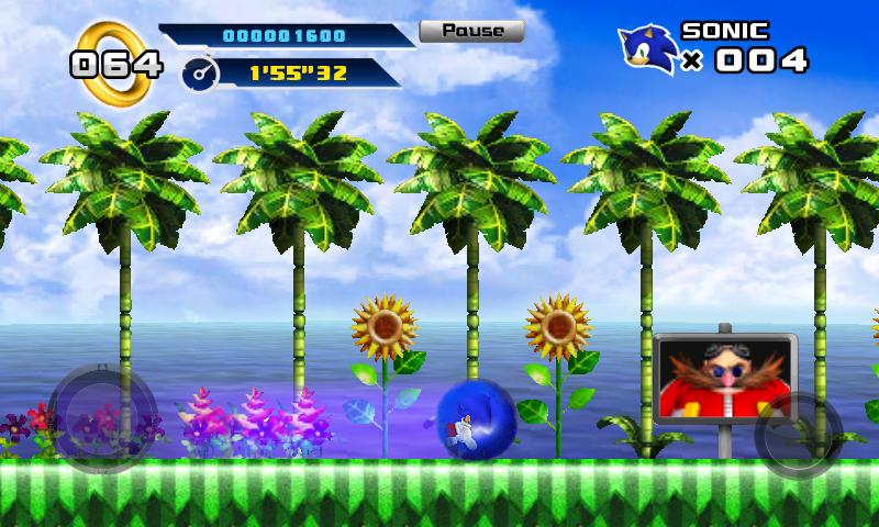 Sonic 4™ Episode I Mod Tangkapan skrin 1