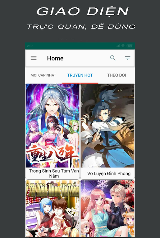 Đọc Truyện Tranh Скриншот 0