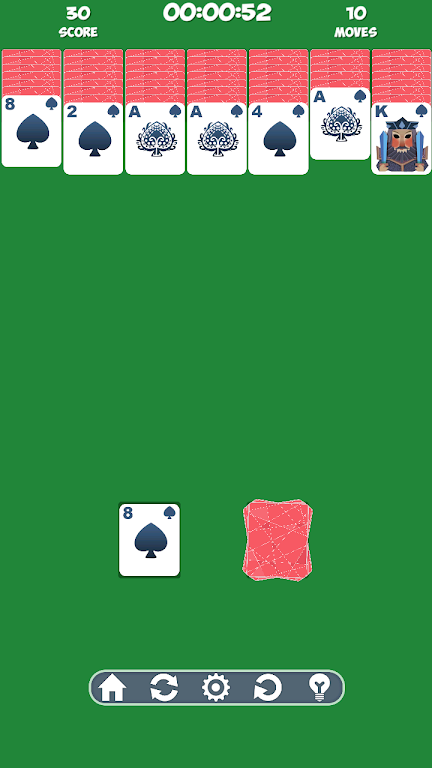 SolitaireHD 스크린샷 2