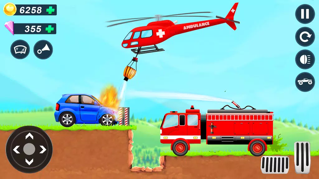JCB Construction Truck Games Capture d'écran 2