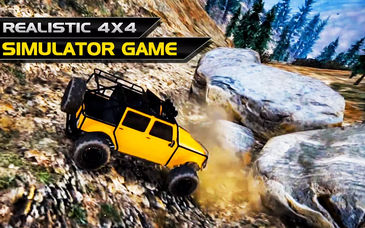 Offroad Jeep Drive 4x4 Offroad Capture d'écran 3