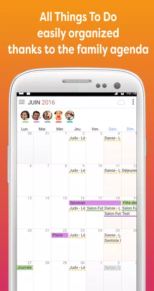 TipStuff  the family Agenda স্ক্রিনশট 1