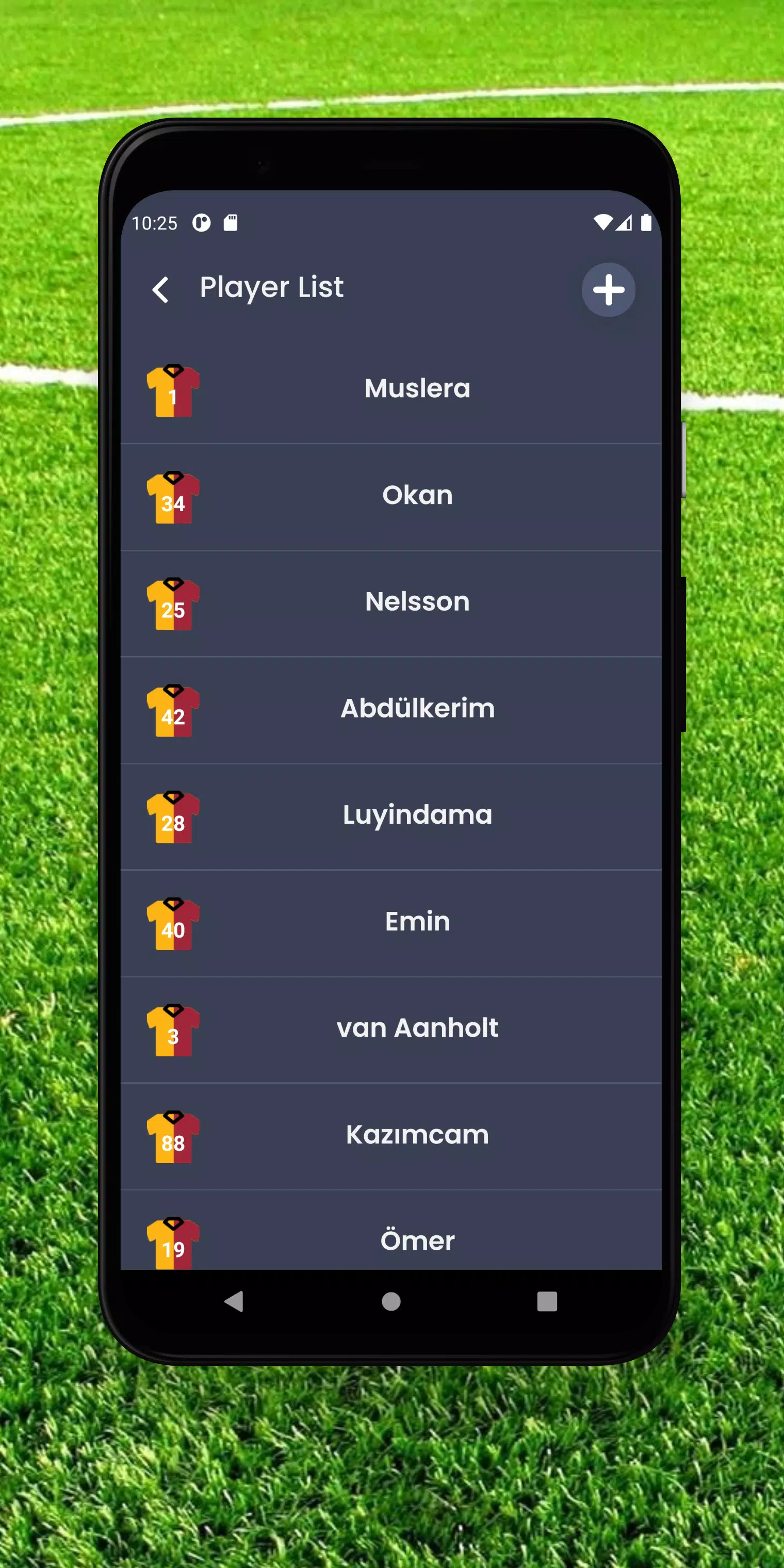Lineupper - Lineup Builder ဖန်သားပြင်ဓာတ်ပုံ 2