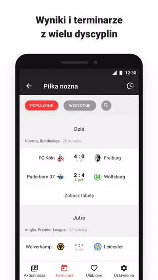 Sport.pl LIVE Captura de pantalla 2