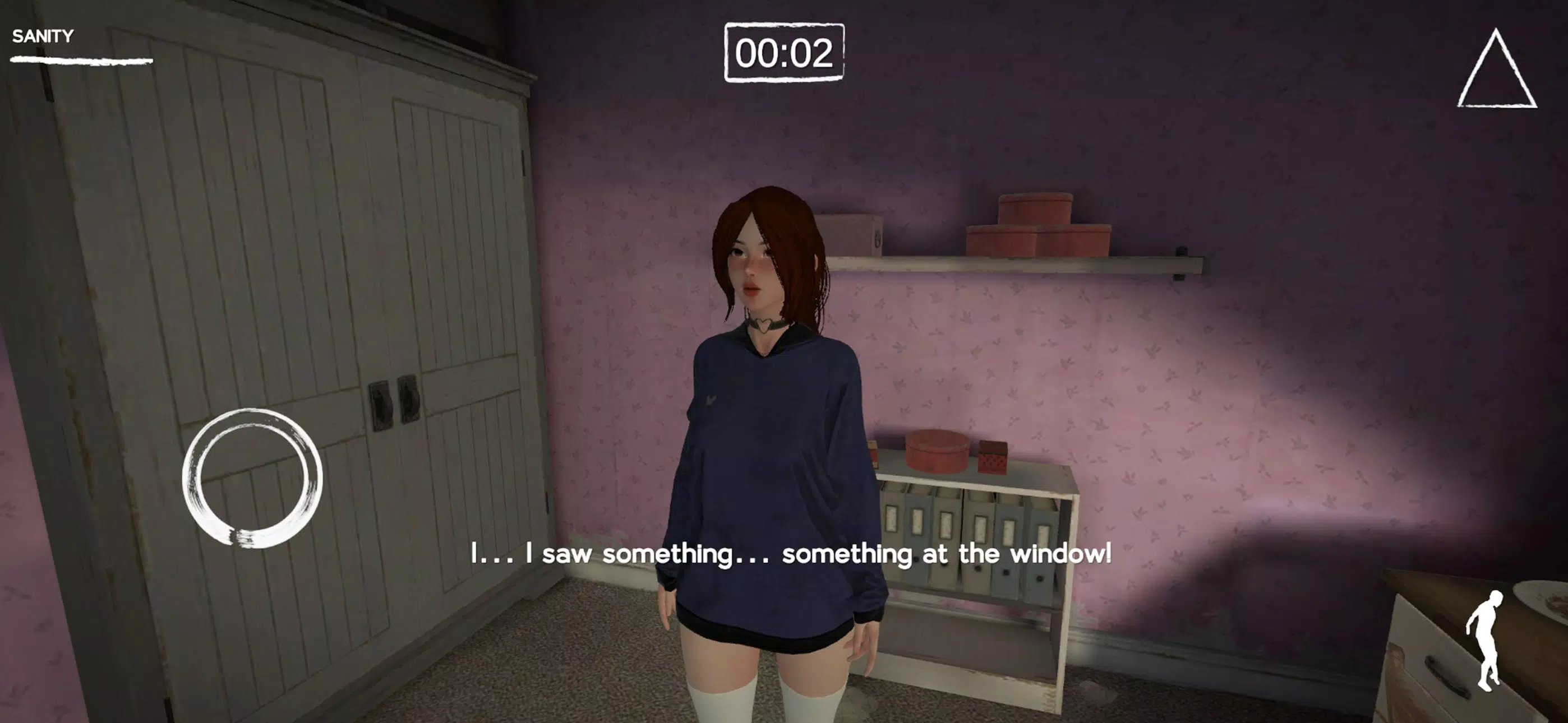 Schermata The Bathrooms Horror Game 2