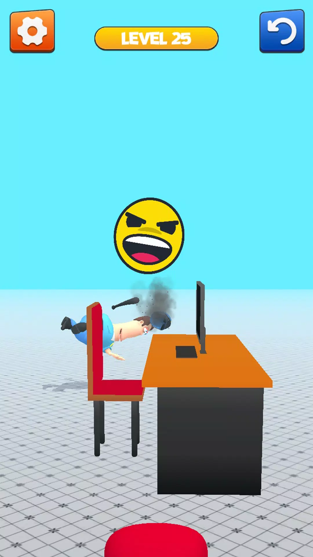 Annoying Uncle Punching Game Capture d'écran 0