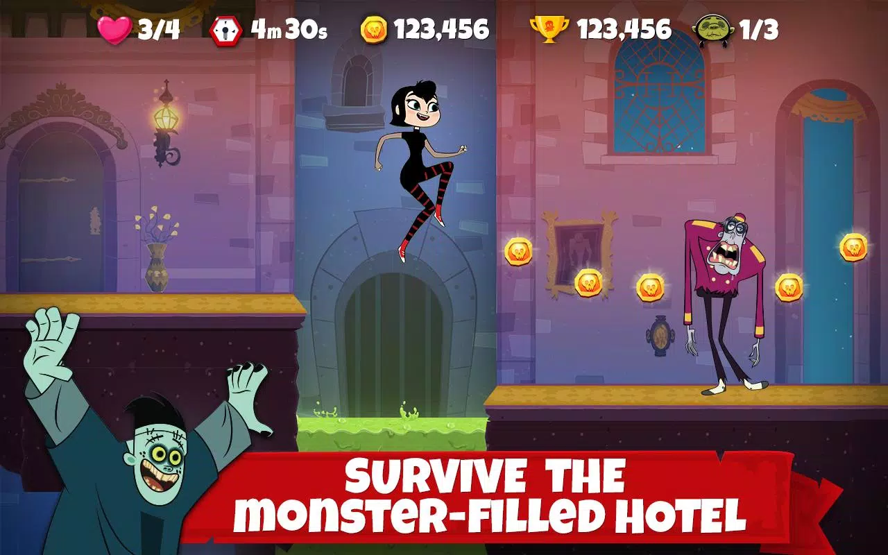 Hotel Transylvania Adventures 螢幕截圖 0
