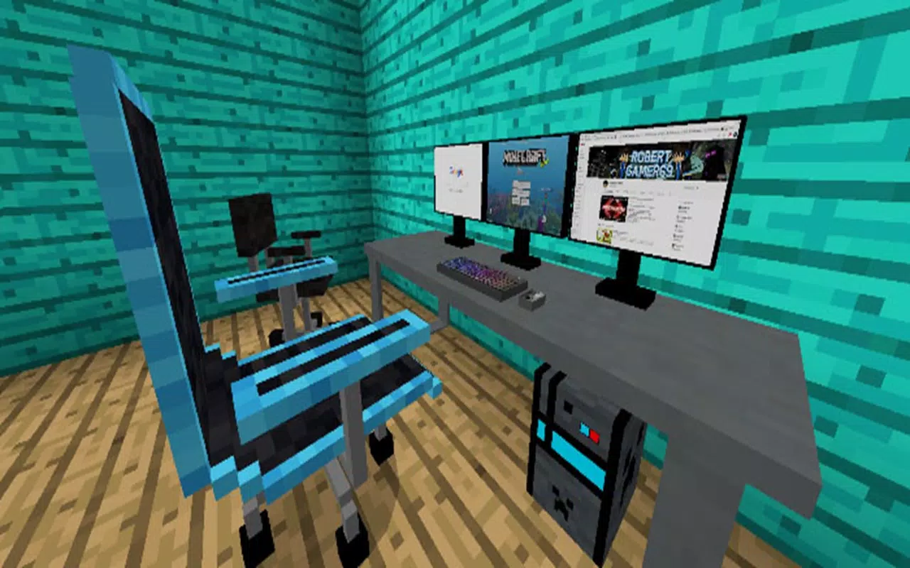 Decoration Mod For Minecraft 螢幕截圖 1