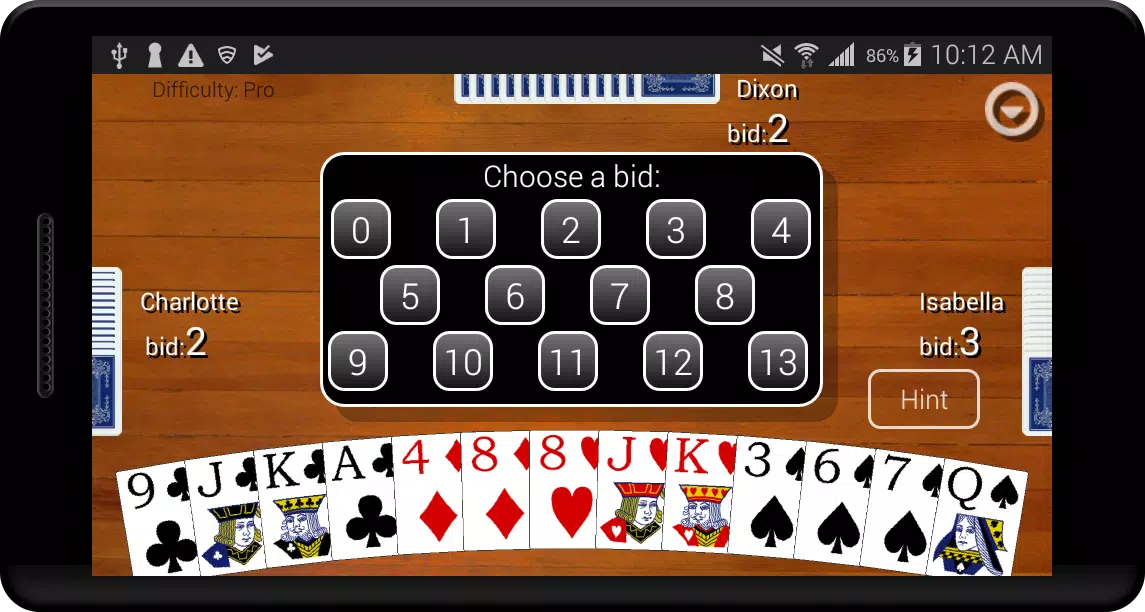 Spades Card Classic 螢幕截圖 1