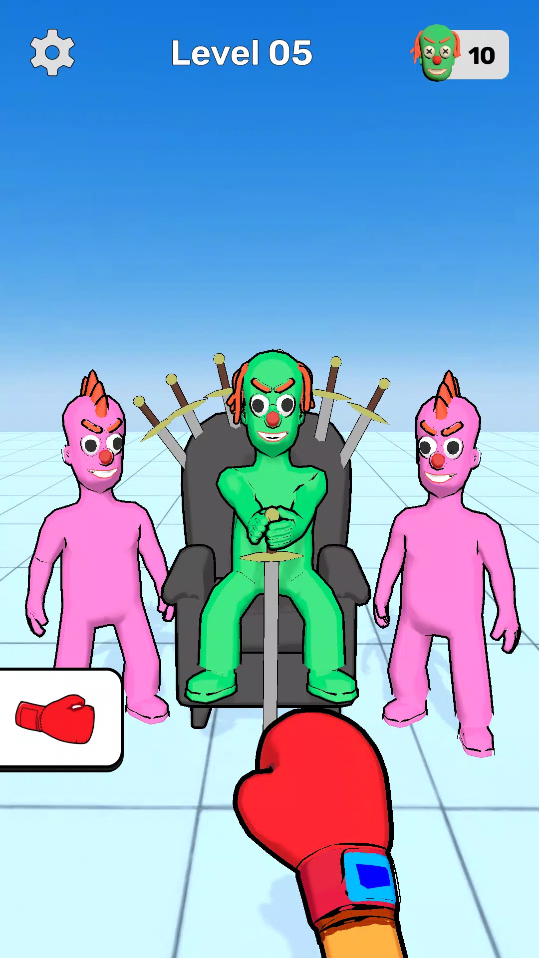 Annoying Cousins Punch Game Captura de pantalla 1