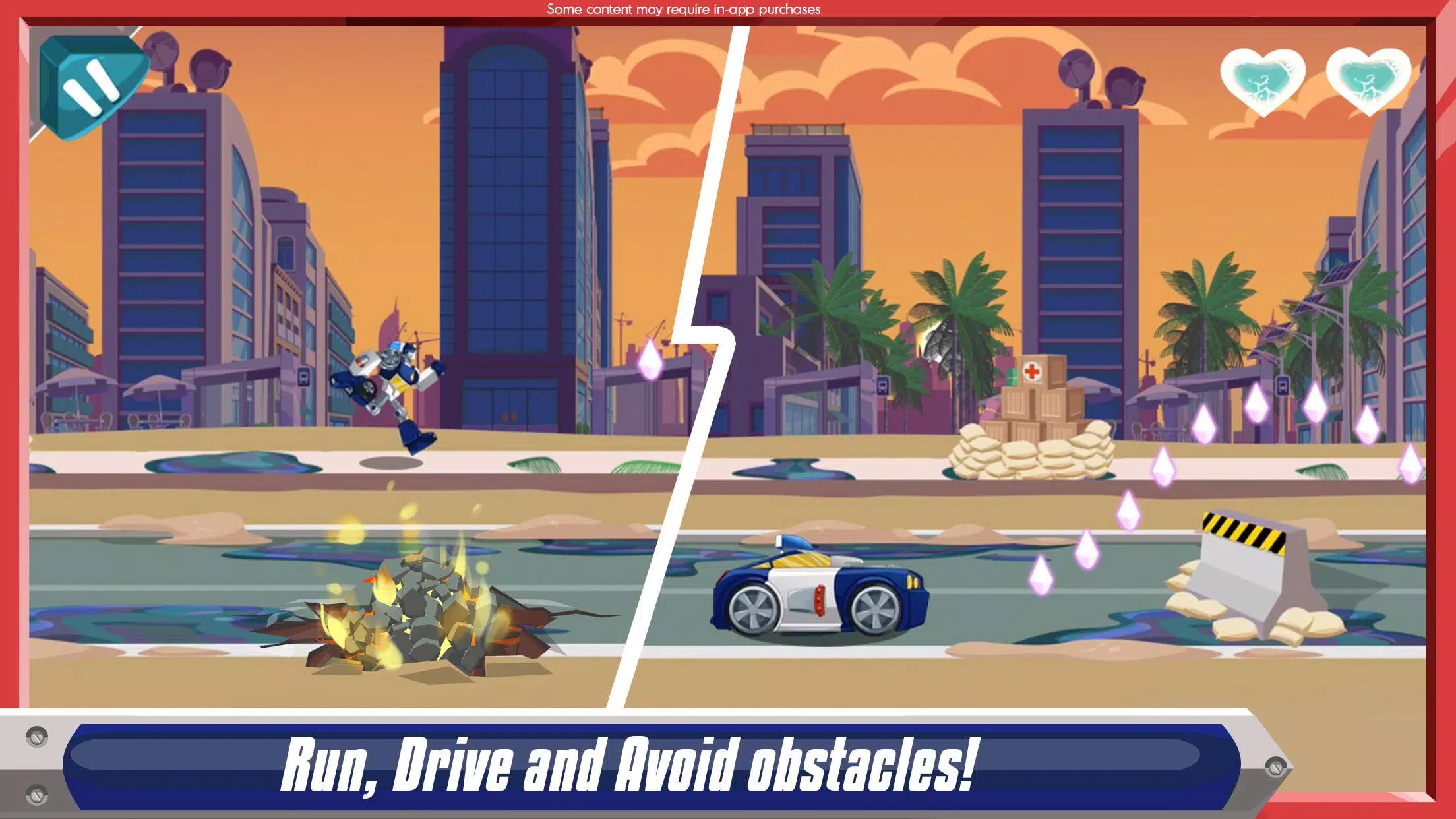 Transformers Rescue Bots: Dash ภาพหน้าจอ 1