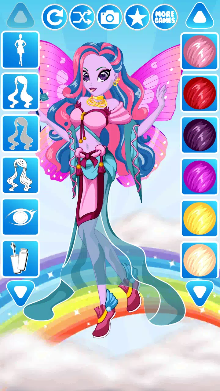 Pony Fairy Dress Up Game 螢幕截圖 0